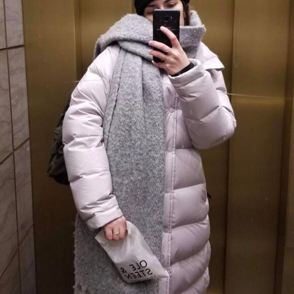 Aritzia Women's Grey and Black Jacket - Picture 2 of 4